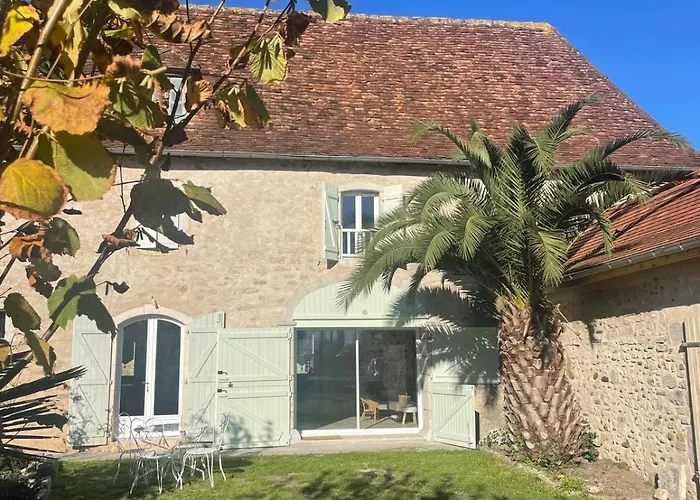 صورة Hourquebie-Demeure De Charme Entierement Renovee A 2 Min De La Riviere-Entre Mer Et Montagne Saint-Gladie-Arrive-Munein