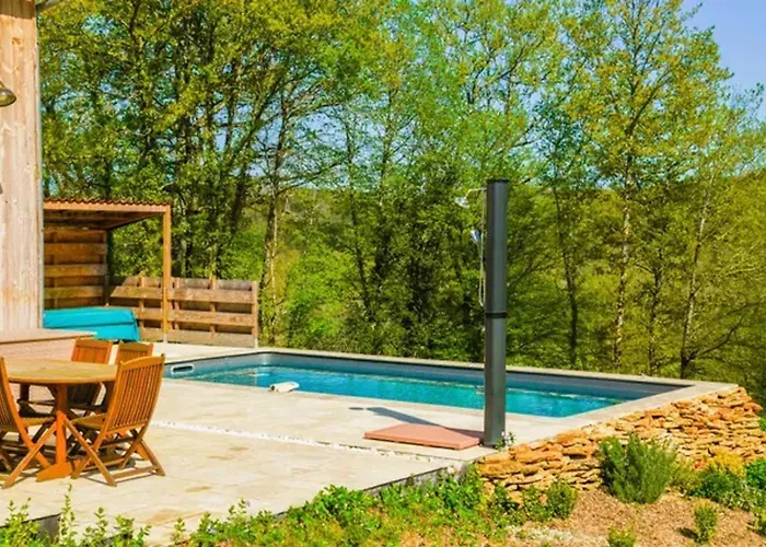 Villa Charmante Avec Piscine Privee A Castels_2 Finsac Foto