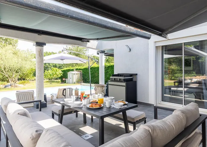 L'Ame Des Vignes - Climatisee Avec Piscine Fals foto