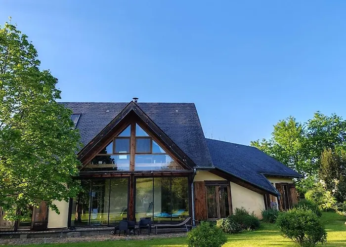 Bioclimatic Eco-Friendly House Near Mauleon Villa Idaux-Mendy foto