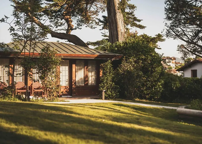 Parc Victoria Otel Saint-Jean-de-Luz fotoğrafı