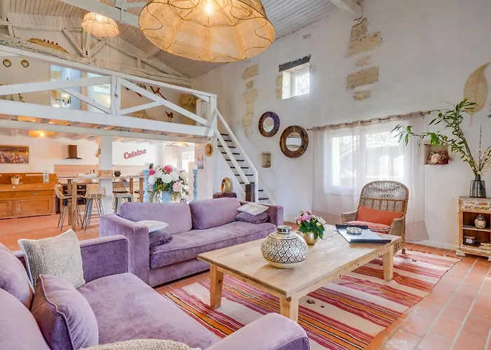 Dans Un Ecrin De Verdure Aux Portes A 6 Kilometre De Bordeaux Tresses foto