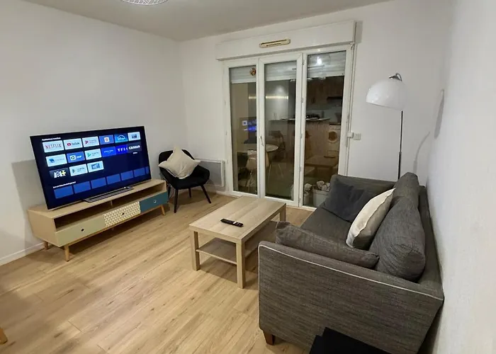 fotos do T2 Cozy Entre Plage Et Lac Ondres