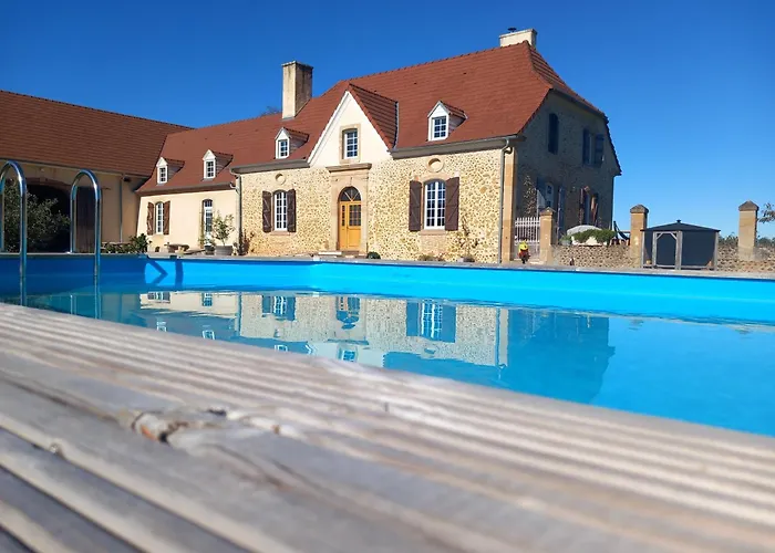 Gite A La Ferme Bassillon-Vauzé képek
