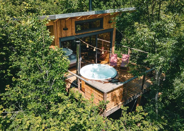 Les Coteaux - Lodges & Experiences Laparade照片