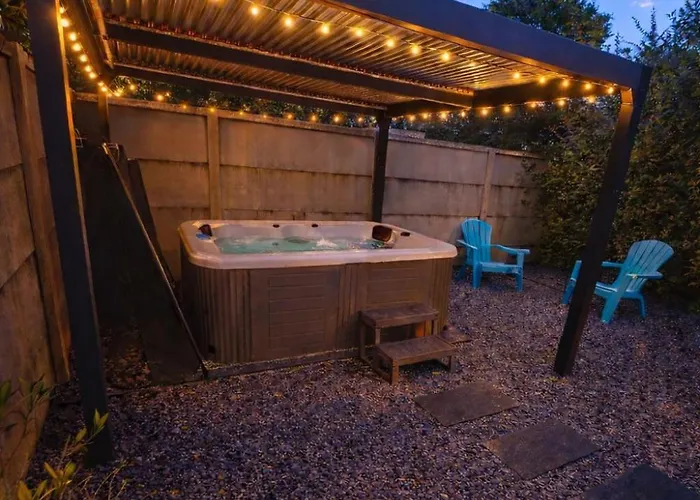 Mini Villa Coup De Coeur Avec Jacuzzi Et Sauna Clim Jardin Clos Et Parking Sur Place Ychoux foto