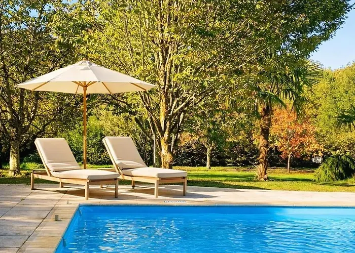 Domaine Le Verger - B&B Pool, Hammam, Kitchen In Saint Estephe foto