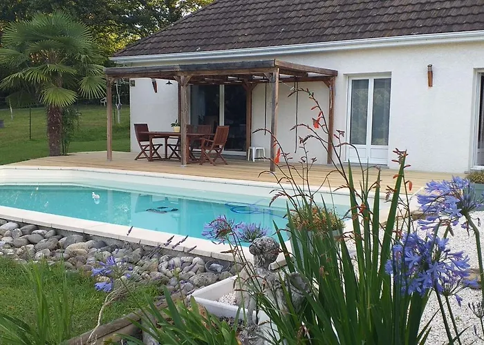 Villa Hégoa House Arros-de-Nay foto