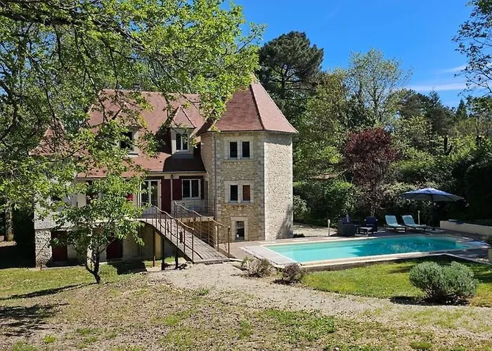 Independent apartment, quiet, forest&pool Chancelade foto