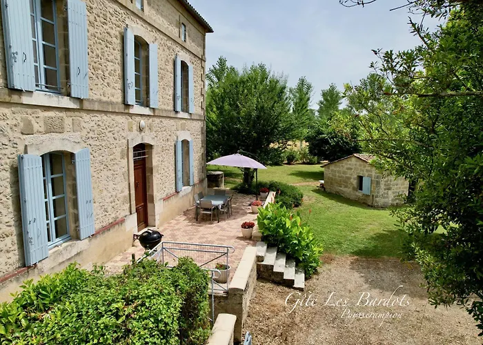 Gite Les Bardots Les Tilleuls Puysserampion photo