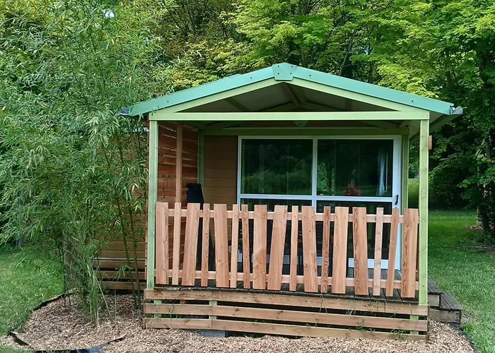 Chalet 5 Pers Avec Terrasse - Api-1-52-1125 Vendoire foto