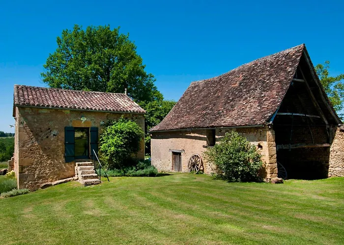 Charming Mas With Medieval Church Views Sainte-Croix-de-Beaumont foto