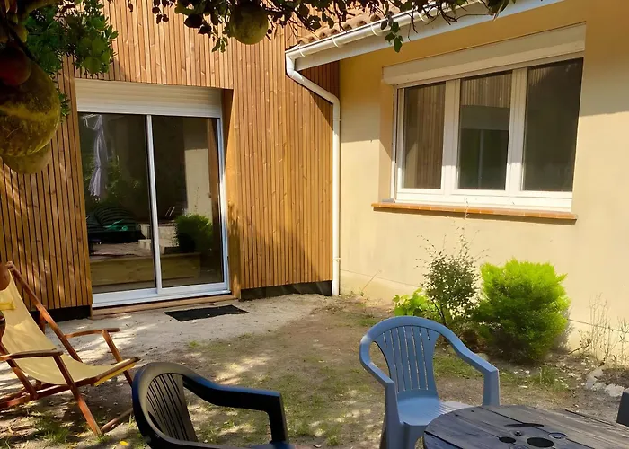 Maison De Vacances A L'Ocean Hourtin-Plage Foto