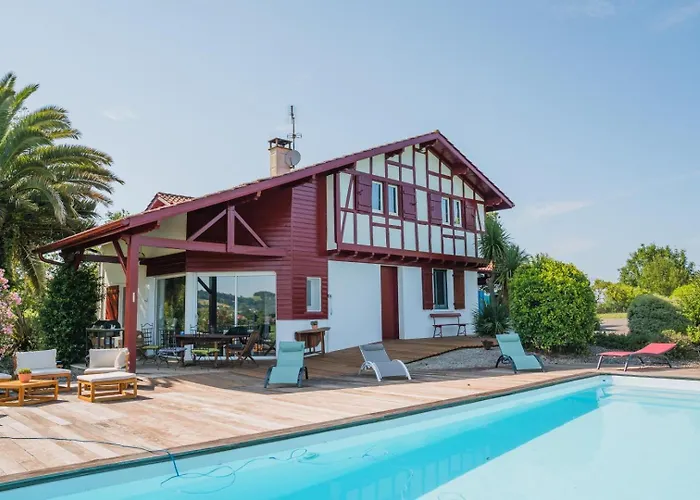 Otxibarre Villa Luxe-Sumberraute foto