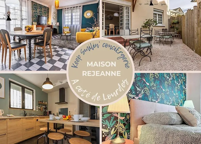 Фото Maison Rejeanne, Retro Chic Pres De Lourdes Pontacq