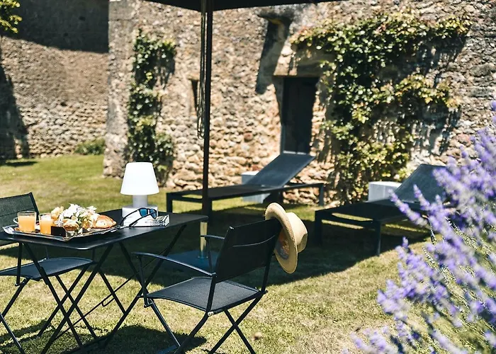 Charming Mas With Medieval Church Views Sainte-Croix-de-Beaumont fotorgafie