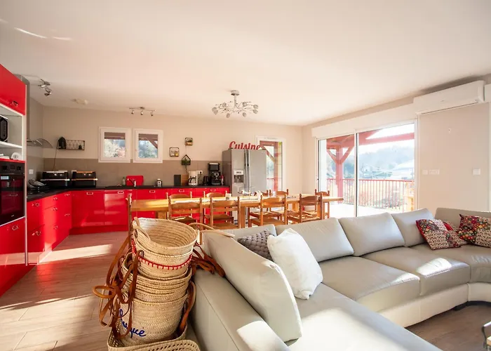 صورة Aroue-Ithorots-Olhaiby Chambre - Orchis