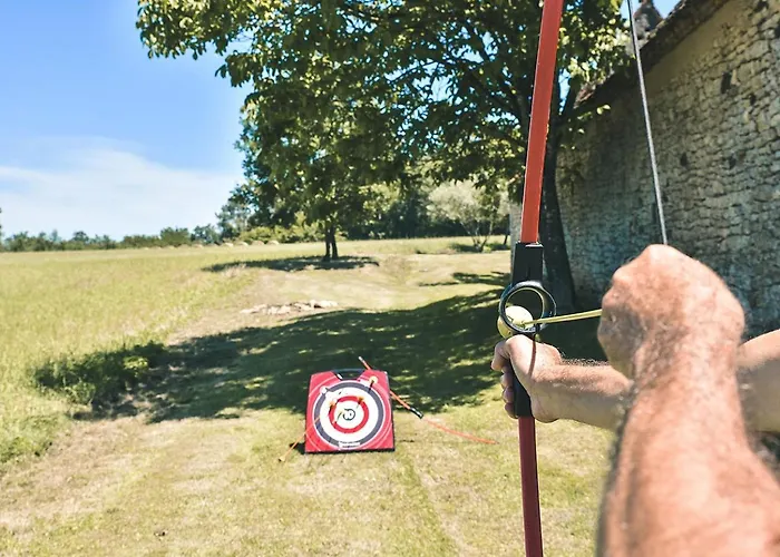 صورة فيلا Large 16Th Century Farm Estate In Dordogne Sainte-Croix-de-Beaumont