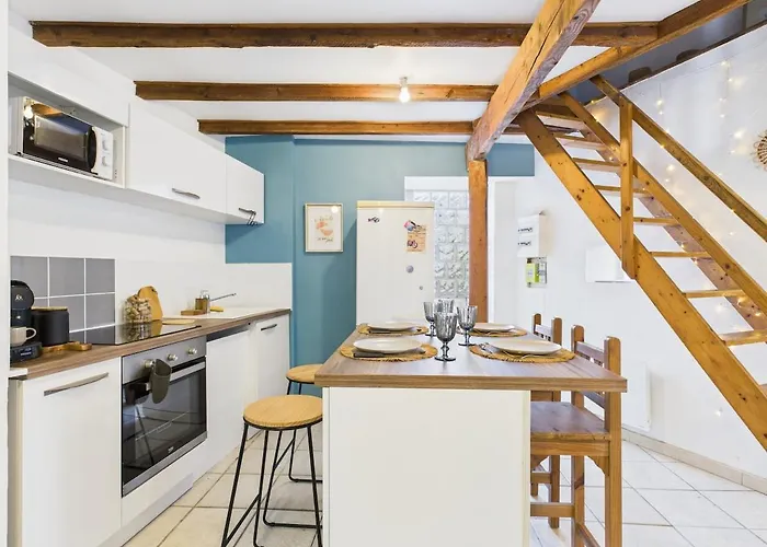 Apartmán Le Petit Cocon De Ambre Saint-Paul  fotorgafie