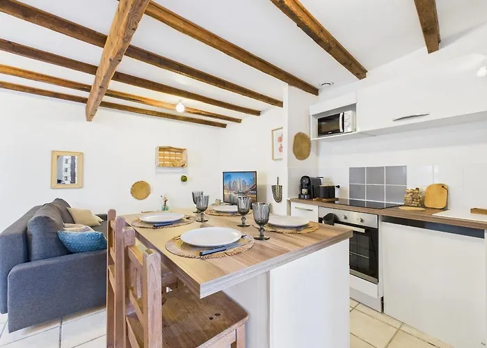 Saint-PaulLe Petit Cocon De Ambreアパートメントの写真