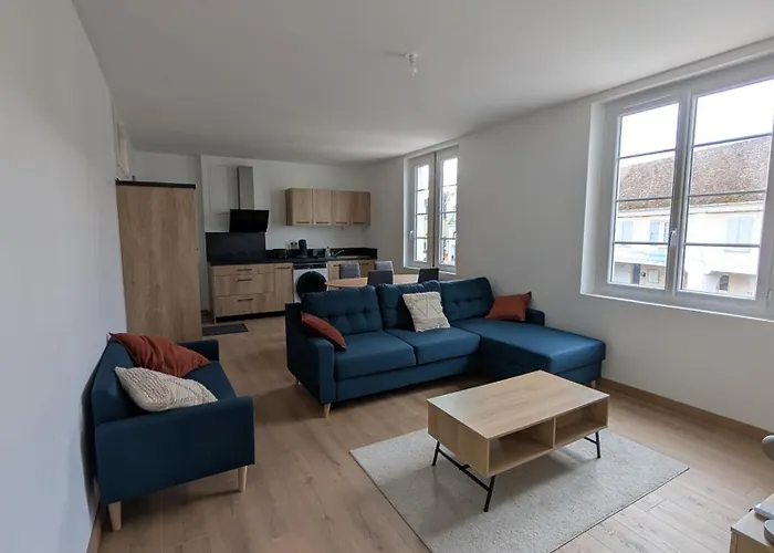 صورة شقة Au Coin Des Arcades Arzacq-Arraziguet