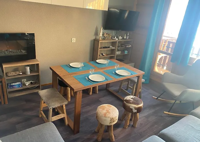 صورة شقة La Plagne Bellecote Etouars