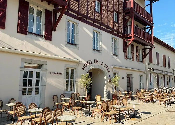 Hotel-Restaurant De La Paix Saint-Palaisの写真