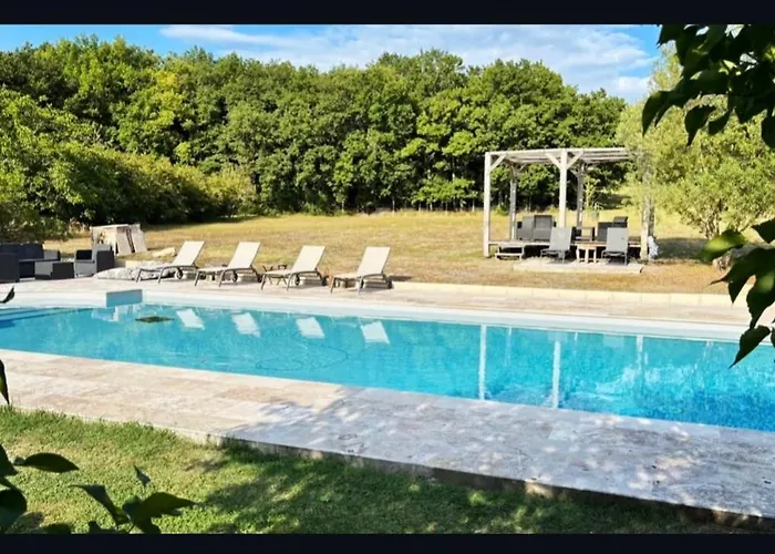 Beautiful Pigeonnier With Sensational Surroundings Villa Pujols  fotoğrafı