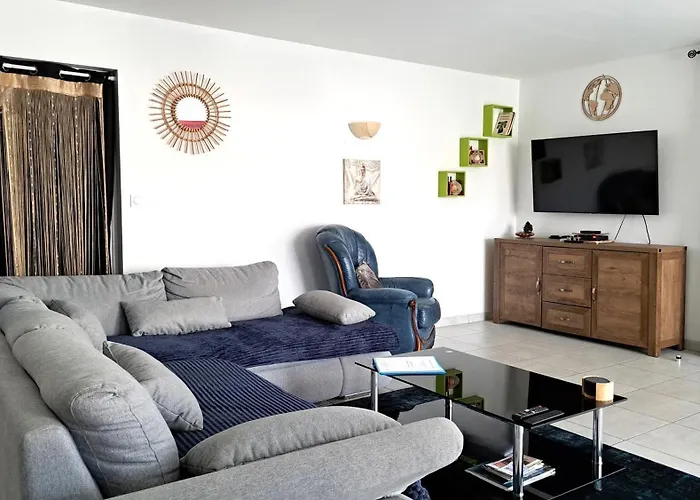 Turquoise Villa Linxe foto