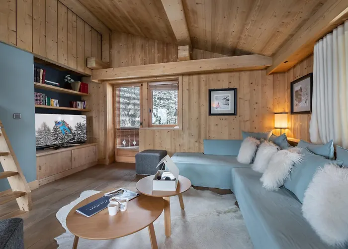 Chalet A Megeve Avec Espace Bien-Etre Et Animaux Acceptes - Fr-1-569-3 Saint-Germain-et-Mons Foto