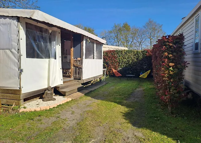 Фото Mobil Home Confort Landes 38M2 Азур