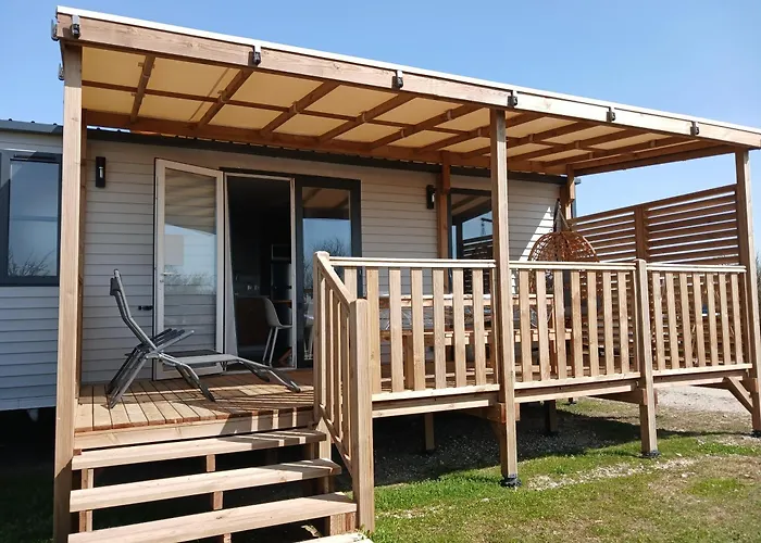 Camping Le Soleil D'Or Mobil Home Montalivet-les-Bains fotorgafie