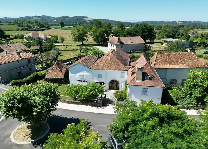 Charmante Ancienne Ferme A Saint-Gladie, 200 M² Avec Jardin φωτογραφία
