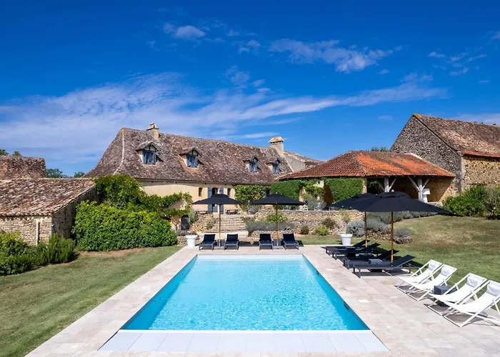 Le Mas Et Le Mazet Dordogne Sainte-Croix-de-Beaumont 사진