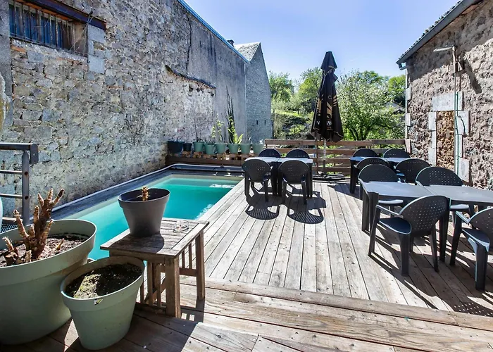 Chambres D'Hotes L'Atrium Piégut-Pluviersの写真