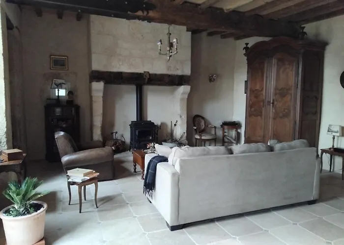 Les Hauts De La Crempse Chambre D'Hotes Montagnac-la-Crempse foto