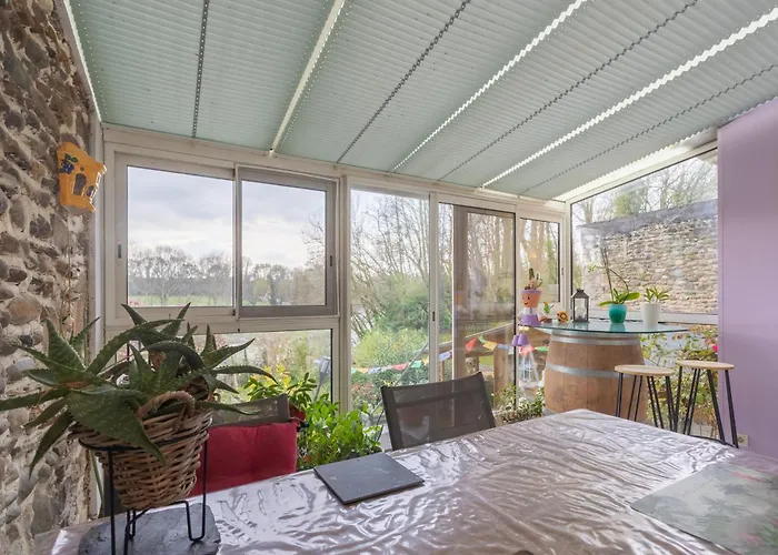 Saucede O'Bord Du Gave B&B 사진