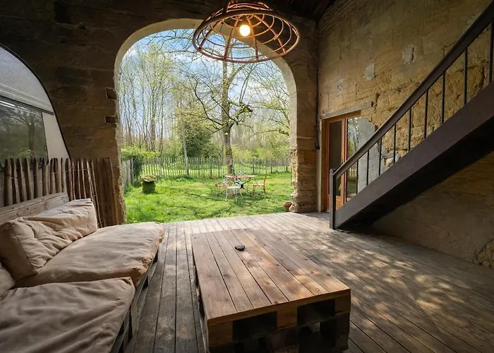 Maison En Pierre Au Calme Au Coeur Du Perigord Montpeyroux  fotoğrafı