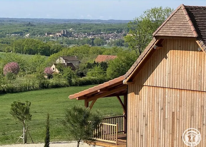 Maison Moderne Avec Vue Panoramique - 6 Pers. - Fr-1-616-561 Preyssac-d'Excideuil zdjęcie