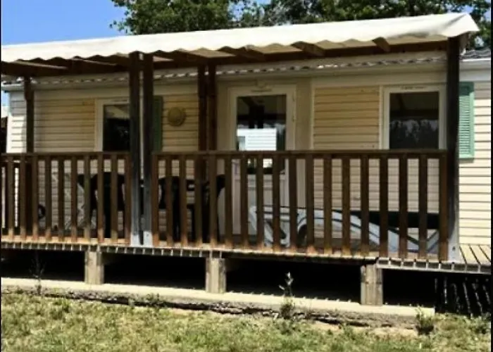صورة Camping Les Pins Du Soleil - Mobil-Home 3 Pieces 4 Personnes Climatise - Tv Mae-1061 Saint-Paul-lès-Dax