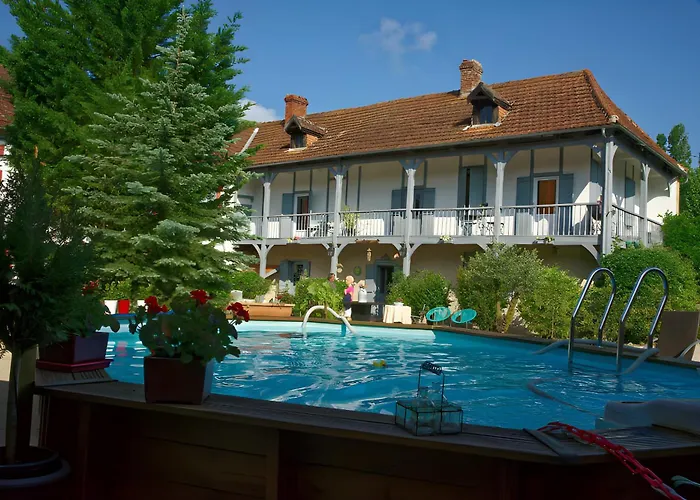 Vila Domaine Des Mousquetaires Laas  fotorgafie