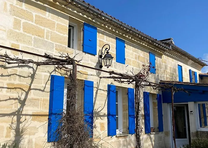 Longere A Lalande De Pomerol Au Coeur Des Vignobles fotorgafie