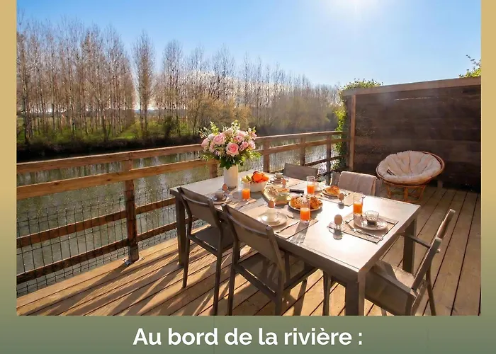 Au Bord De L'Eau, Nature, Velo & Peche - Location De Vacances En Dordogne - L'Instant De L'Isle Saint-Front-de-Pradoux Foto