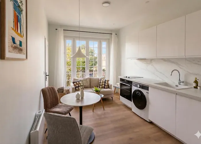 Residence Toyana - Cozy Appartements - Proche Aeroport & Parking foto