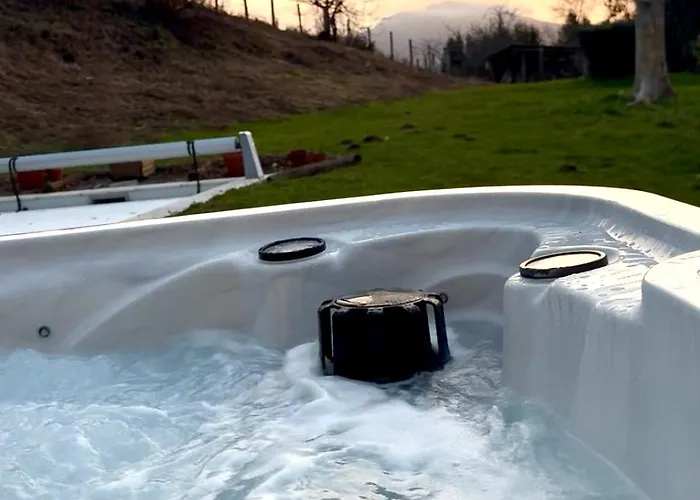 Les Hauts D Ainhoa - Countryside Studio With Hot Tub foto