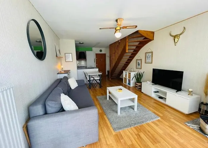 Perle Rare T3 Avec 2 Chambres Et Parking Gratuit Saint-Jean-de-Luz foto