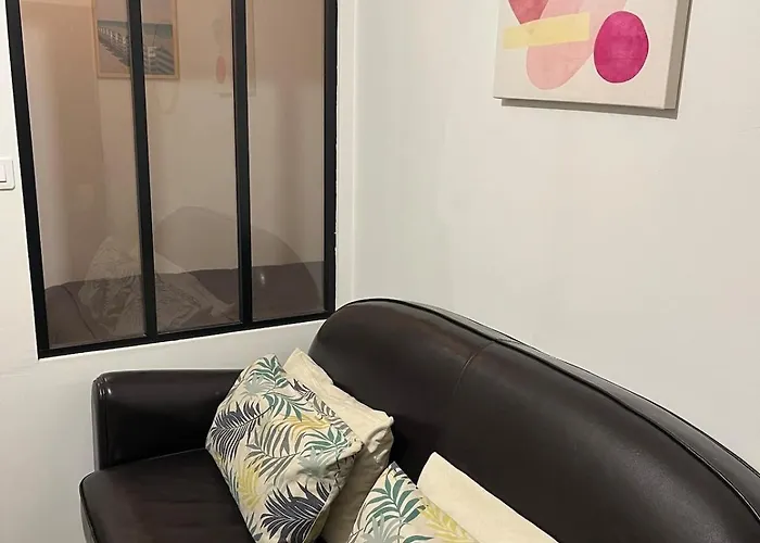 T2 Paisible En Girondine Authentique Apartment Eysines photo