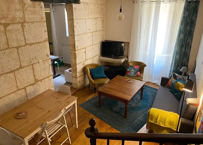 2 Chambres - Appartement Pour 1-4 Personnes- Centre Historique Périgueux foto