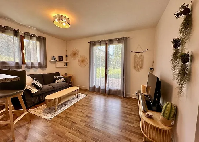 Maison Eztiena - Cozy Apartment And Garden Villefranque  zdjęcie