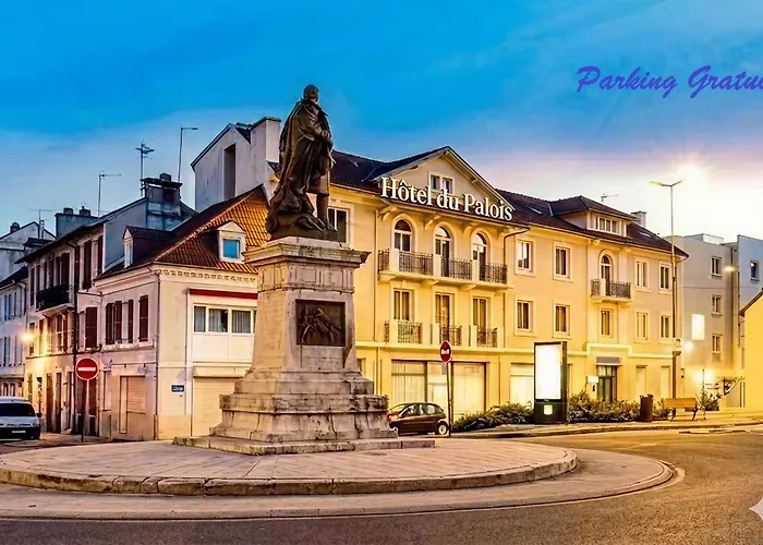 Quality Hotel Pau Centre Bosquet foto